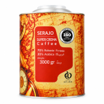 قهوه سیلندری سراجو 70% روبوستا 30% عربیکا